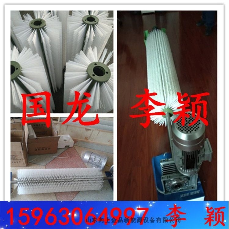 b1400毛刷清掃器b1000電動(dòng)滾刷清掃器  2022春風(fēng)花草香?