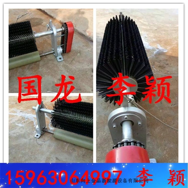 清掃器被動(dòng)型  無電機(jī)毛刷清掃器b-1200  b-1000 尼龍材質(zhì)