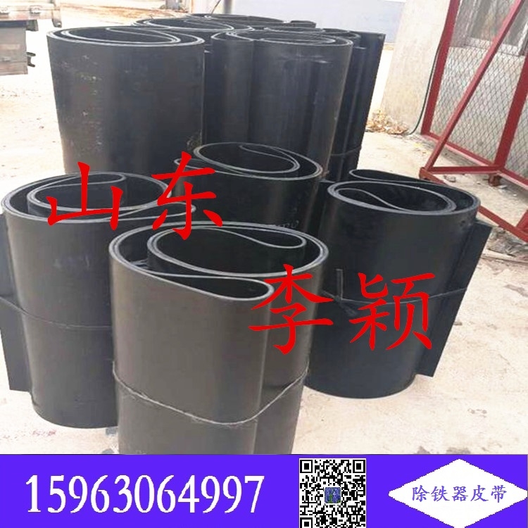 RCDD-12T2除鐵器的環(huán)形帶定做  棄鐵器專用配合皮帶 價格分析